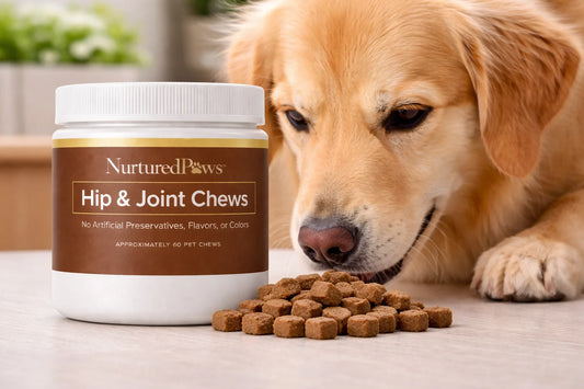 Nurtured Paws Hip and Joint Chews