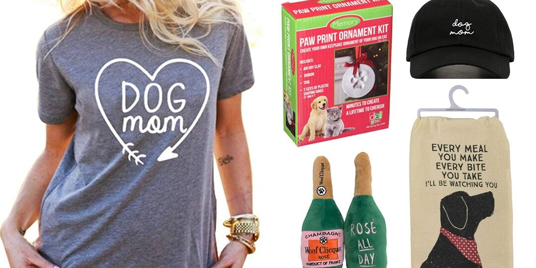 10 Gifts for Dog Moms | NurturedPaws.com/Blog