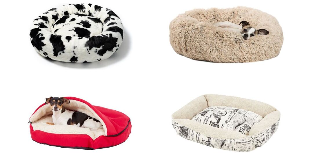 15 Cute Dog Beds We're Loving From Chewy | NurturedPaws.com/Blog