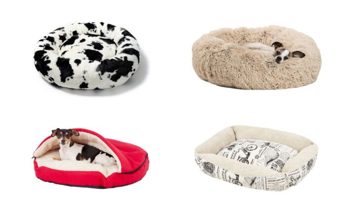 novelty goodies calming dog bed