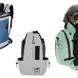 The Best Backpacks for Dogs | NurturedPaws.com/Blog