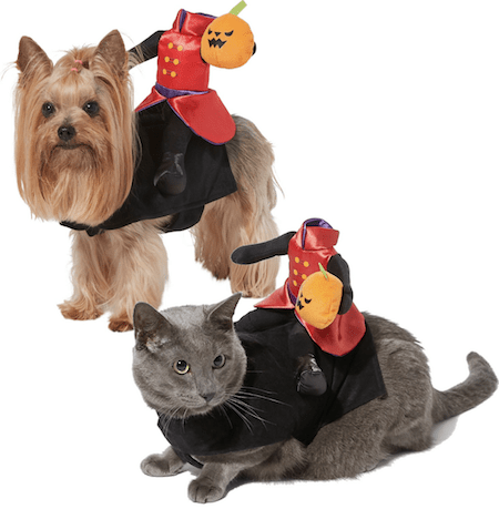 Hilarious and Cute Dog and Cat Halloween Costumes from Chewy | NurturedPaws.com/Blog