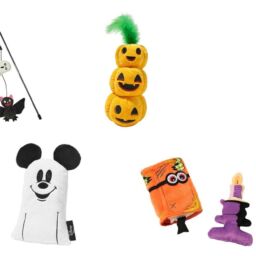 Halloween-Themed Cat Toys We're Shopping Now | NurturedPaws.com/Blog