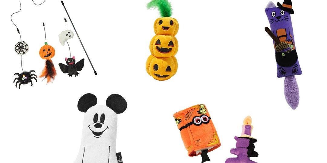 Halloween-Themed Cat Toys We're Shopping Now | NurturedPaws.com/Blog