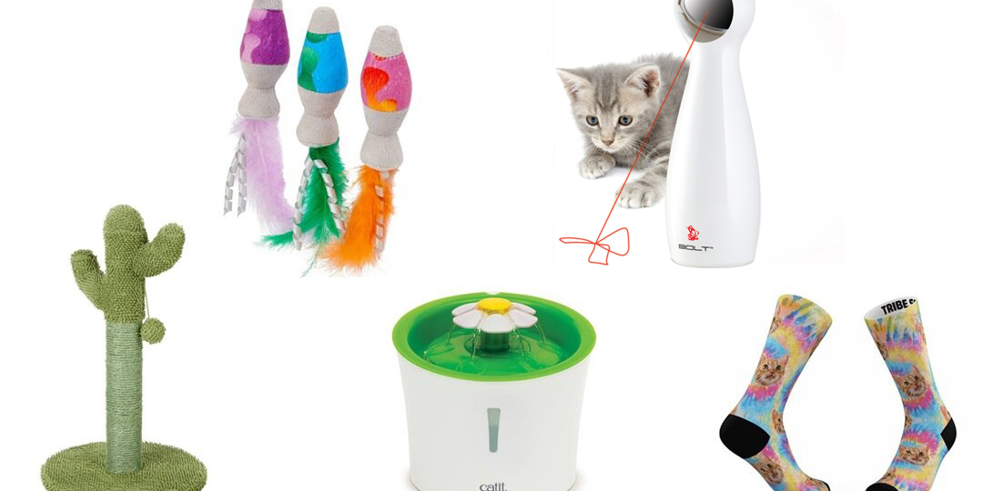 The Ultimate Gift Guide for Cat Moms | NurturedPaws.com/Blog