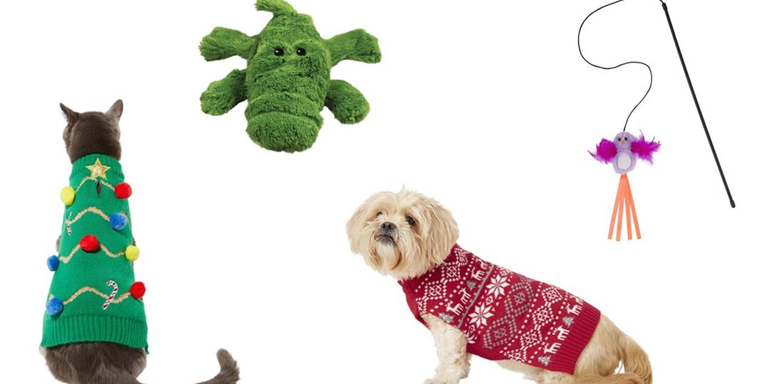 The Ultimate Holiday Pet Gift Guide from Chewy | NurturedPaws.com/Blog