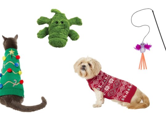 The Ultimate Holiday Pet Gift Guide from Chewy | NurturedPaws.com/Blog